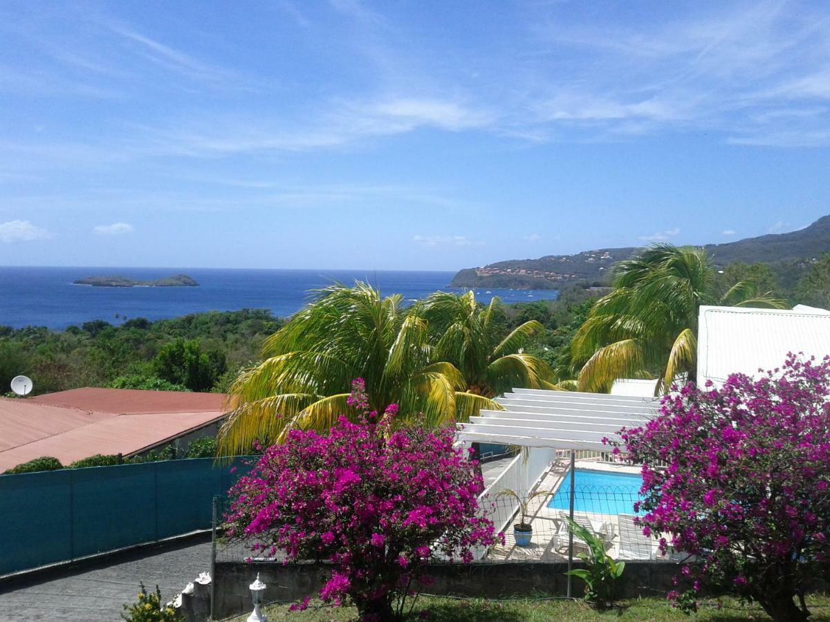 Les Petites Fleurs De Poirier Villa Bouillante Exterior foto